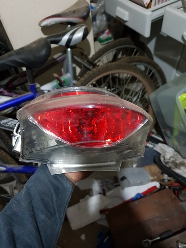 Faro posteriore pcx - faro, honda
