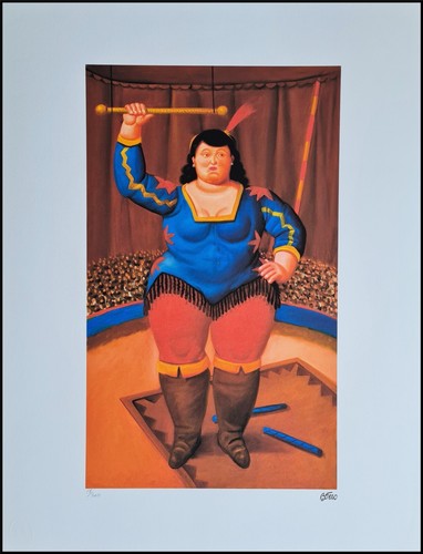 Fernando botero donna del - botero, *
