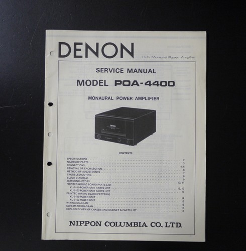 Amplificatore stereo originale