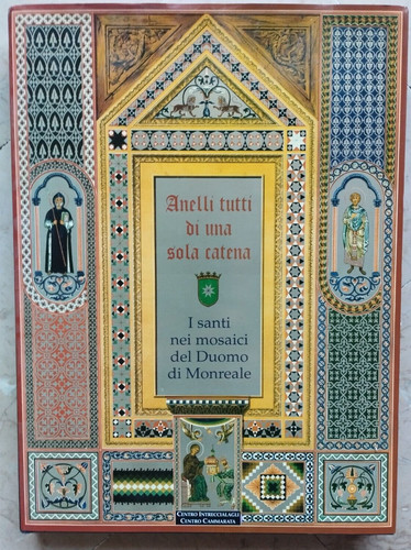 Santi nei mosaici del duomo - nei,