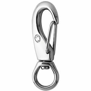 Wichard 2384 moschettone - moschettone, inox