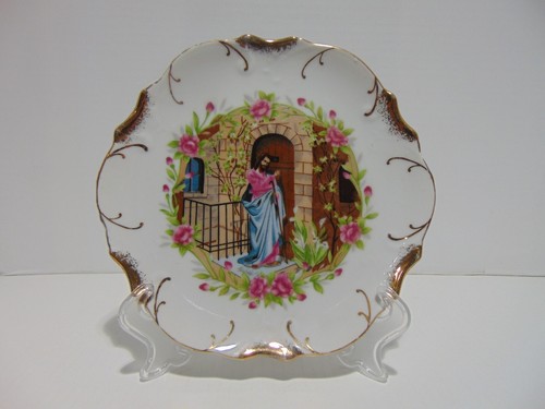 Piatto decorativo gesù che - piatto,
