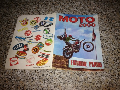 Album figurine moto - album,