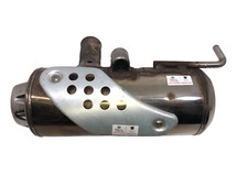 TERMINALE DESTRO BMW F 650 GS 2000 2003 MARMITTA SCARICO PROTEZIONE