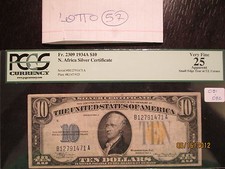  BANCONOTA 10 DOLLARI 1934A