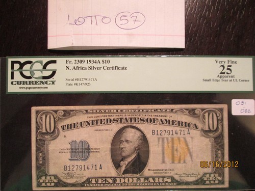 Banconota dollari 1934a - , 10