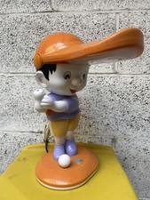 LAMPADA VINTAGE RAGAZZO TENNIS