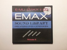 E-MU EMAX Sound Library -