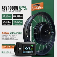 Bicicletta Elettrica Neve 20