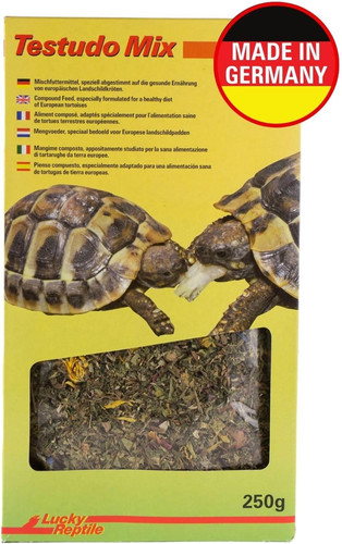 Testudo mix 250g cibo per - mix,