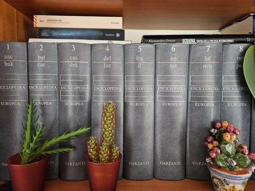 Enciclopedia europea garzanti - europea,