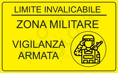 Cartello segnaletico limite - cartello,