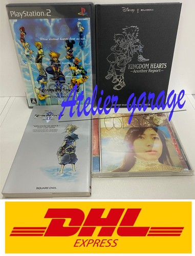 Ps2 limited kingdom hearts - kingdom,