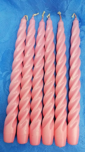 Set candele artistiche - set, 6