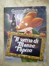 STILTON GERONIMO - IL SORRISO DI MONNA TOPISA  10 - ED: PIEMME - ANNO: 2015 (OF)