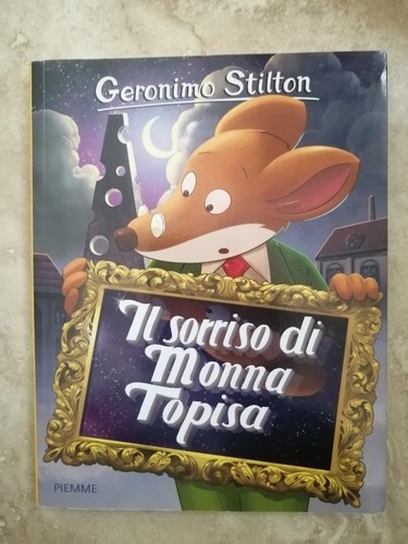 Stilton geronimo il sorriso - stilton,
