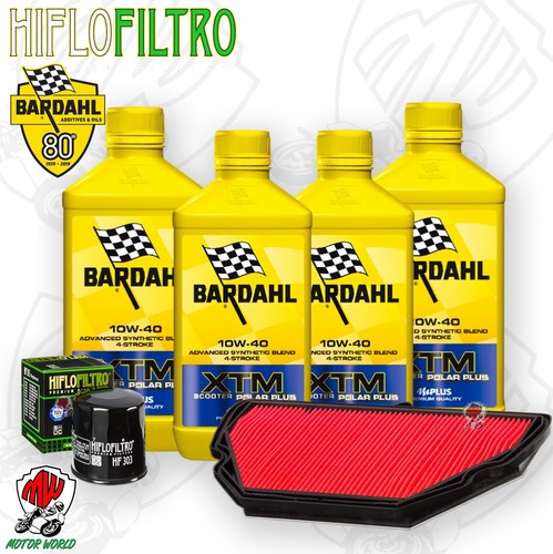 Kit tagliando olio bardahl xtm - kit,