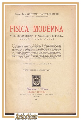 Fisica moderna gaetano - moderna,