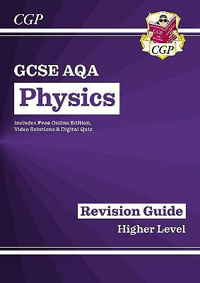 Cgp books gcse physics aqa - gcse,