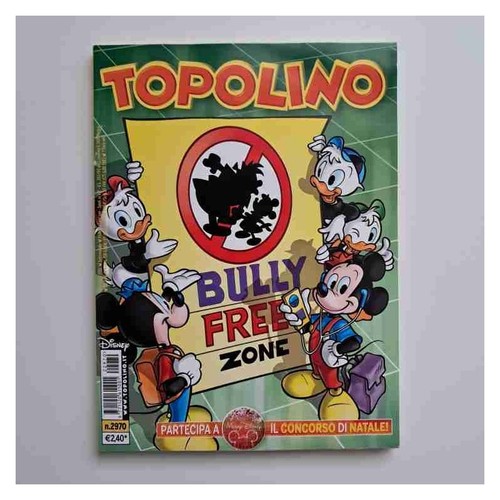 Topolino libretto 2970 walt - libretto,