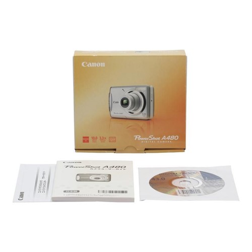 Canon powershot a480 - canon,
