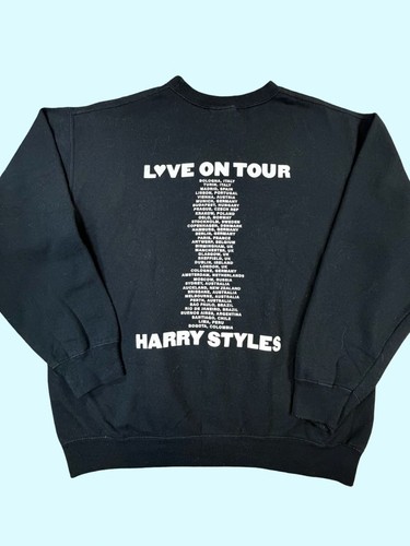 Felpa girocollo harry styles - felpa,
