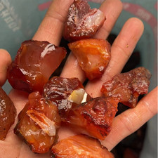 1 Pezzo Agata Rosso Rubino