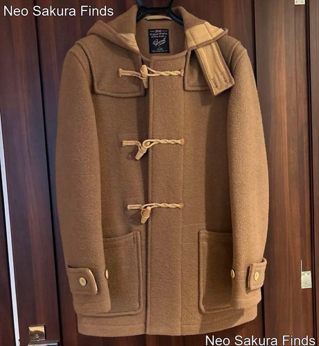 Gloverall monty duffle coat - monty, m