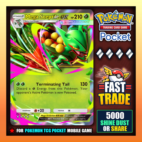 Pokemon tcg pocket - tcg, mega