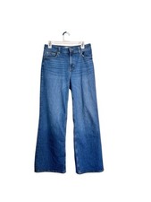 Jeans donna H&M blu cotone