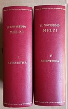 Il Nuovissimo Melzi 2 Volumi