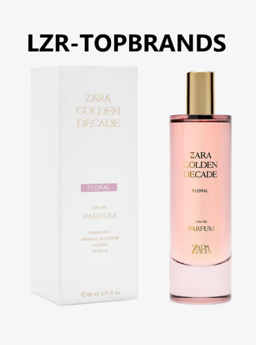 Zara golden decade floral 80ml - decade,