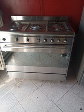cucina a gas 5 Fuochi con forno elettrico ventilato Smeg