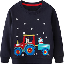 Felpa per Bambino Cotone