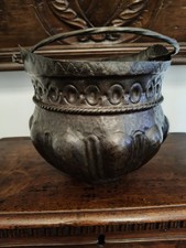 Secchiello Rame Antico XVIII Sec.