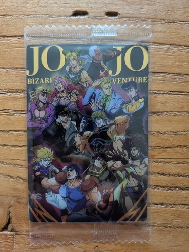 Jojo bizarre adventure card - bizarre,
