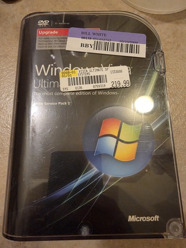 Microsoft windows vista - windows,