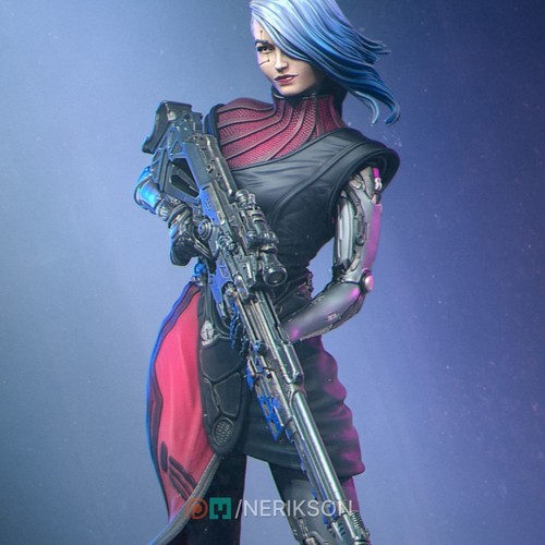 Nerikson aryn the sniper - aryn,
