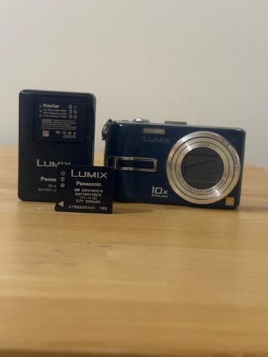 Panasonic lumix dmc - lumix, dmc-tz3