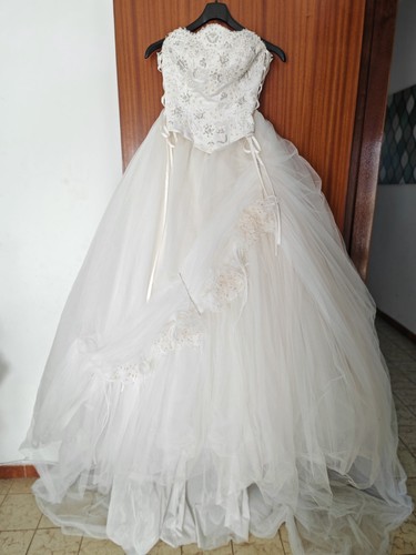 Vestito sposa 44 - 44, pierre