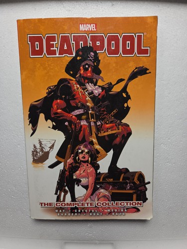 Deadpool daniel way the - deadpool, way: