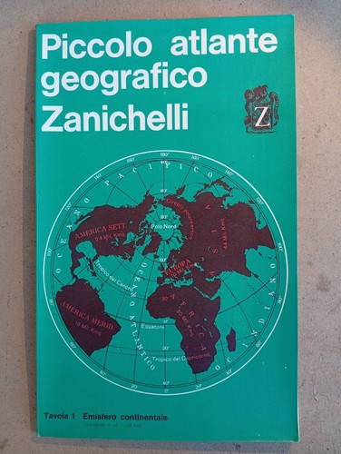 Piccolo atlante geografico - ,