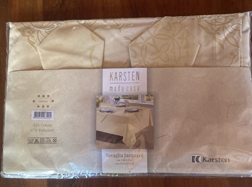 Tovaglia jacquard karsten - jacquard,