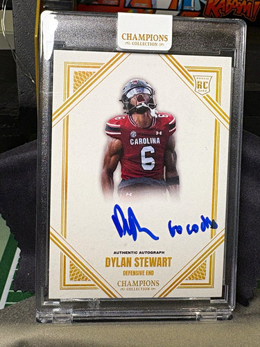 Dylan stewart rookie card - dylan,