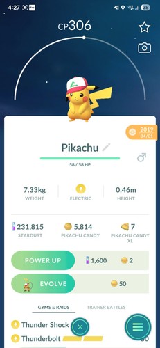 Cappello cenere pikachu - cappello, di