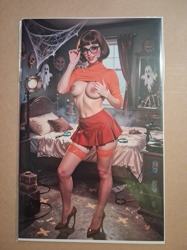 Keys comics artbook velma - artbook, di