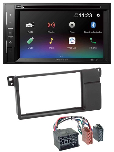 Pioneer bluetooth mp3 usb 2din - pioneer,