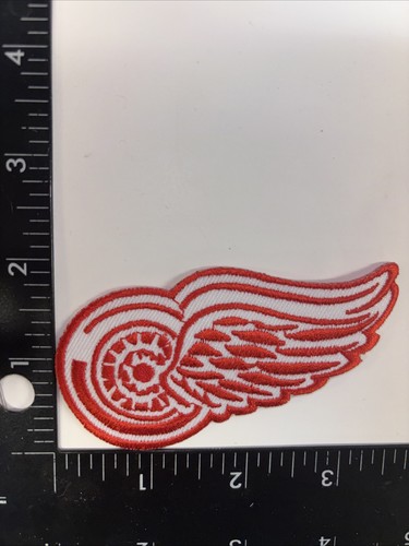 Detroit red wings iron patch - detroit,