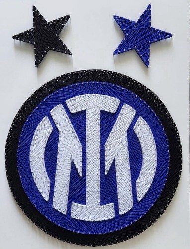 String art - string,