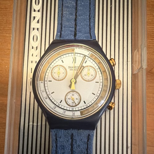 Swatch chrono skipper scn100 - chrono,